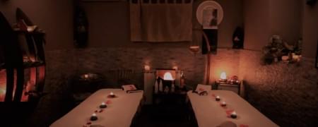 Fuga Romantica: Suite Hammam priv con prosecco e frutta + massaggio olistico in suite stellata